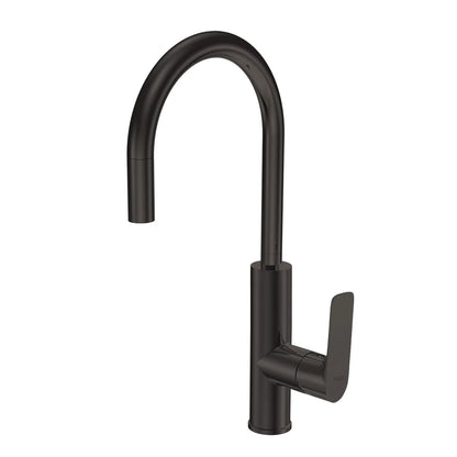 Parisi Slim II Kitchen Mixer with Round Pull Out Spout - Fucile