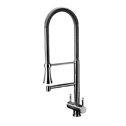 Parisi Springtime Kitchen Mixer - Chrome