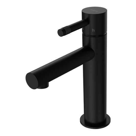 Parisi Tondo II Basin Mixer | Matt Black