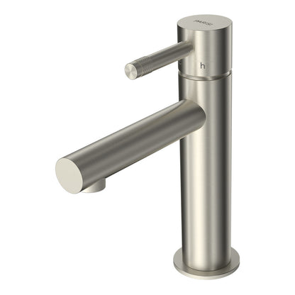 Parisi Tondo II Basin Mixer | Brushed Nickle