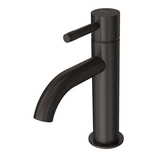 Parisi Tondo II Basin Mixer with Curved Spout | Fucile