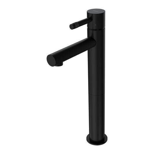 Parisi Tondo II High Basin Mixer | Matt Black