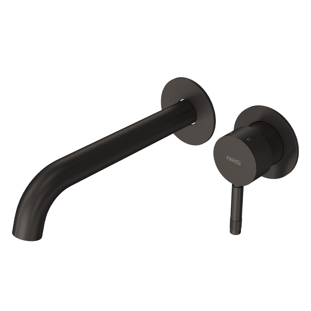 Parisi Tondo II Wall Mixer with 190mm Spout (Individual Flanges) | Fucile