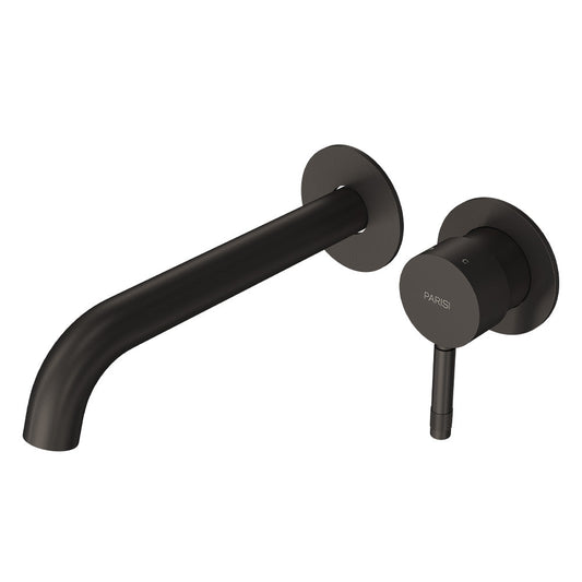 Parisi Tondo II Wall Mixer with 190mm Spout (Individual Flanges) | Fucile