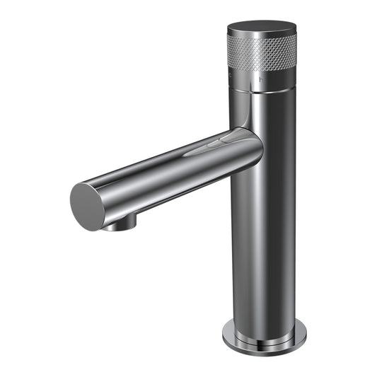 Parisi Todo II Basin Mixer with Straight Spout | Chrome
