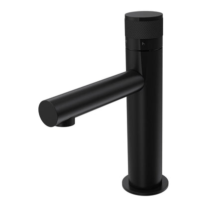 Parisi Todo II Basin Mixer with Straight Spout | Matt Black