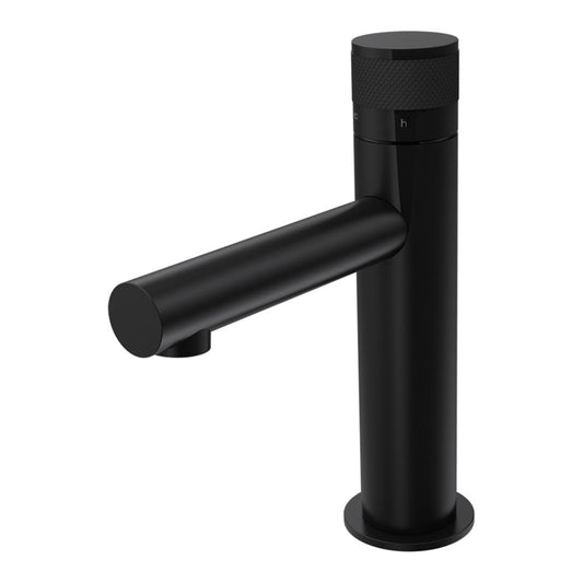 Parisi Todo II Basin Mixer with Straight Spout | Matt Black