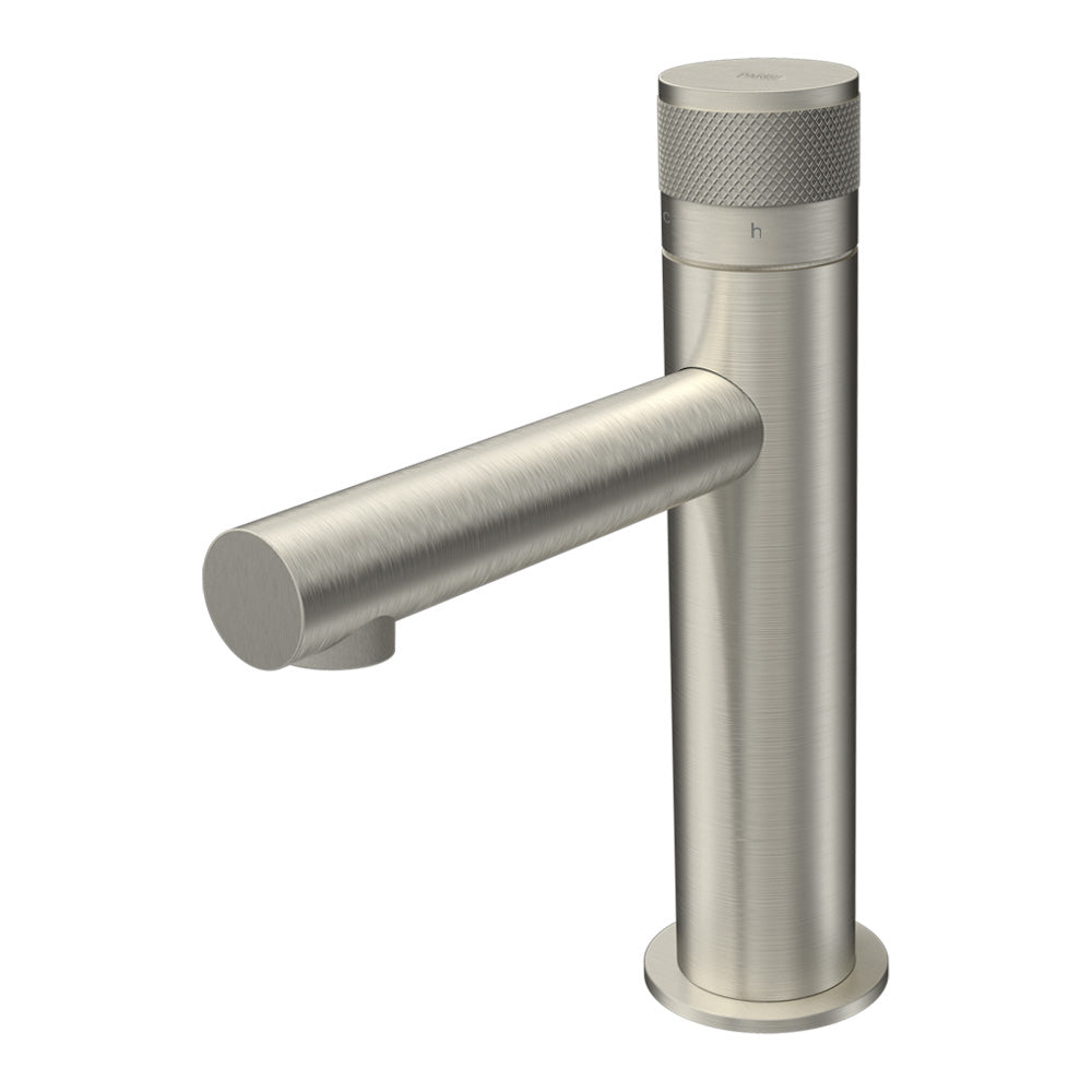 Parisi Todo II Basin Mixer with Straight Spout | Brushed Nickle