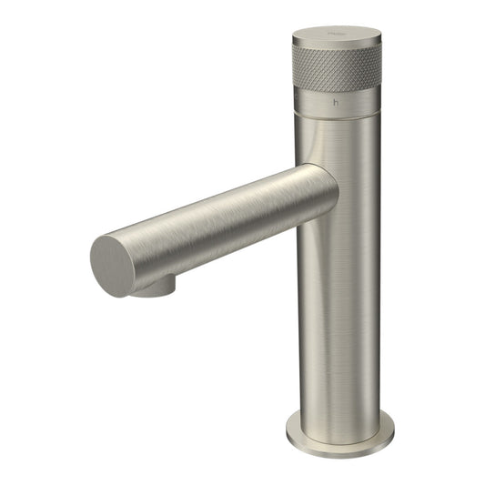 Parisi Todo II Basin Mixer with Straight Spout | Brushed Nickle