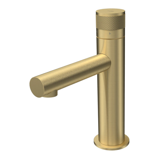 Parisi Todo II Basin Mixer with Straight Spout | Brushed Brass