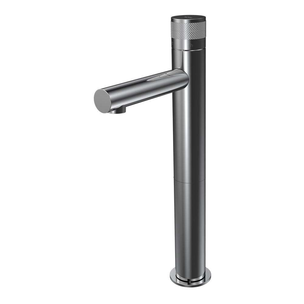 Parisi Todo II High Basin Mixer with Straight Spout | Chrome