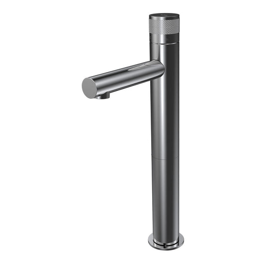 Parisi Todo II High Basin Mixer with Straight Spout | Chrome