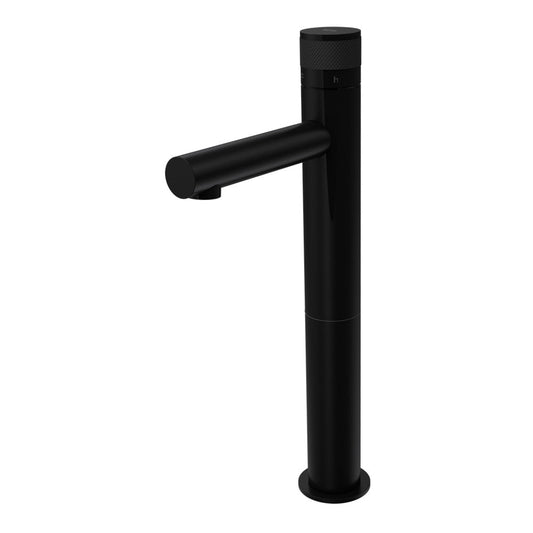 Parisi Todo II High Basin Mixer with Straight Spout | Matt Black