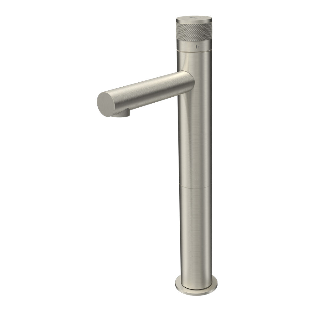 Parisi Todo II High Basin Mixer with Straight Spout | Brushed Nickle