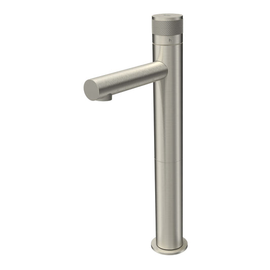 Parisi Todo II High Basin Mixer with Straight Spout | Brushed Nickle