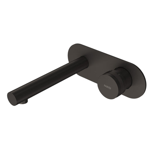 Parisi Todo II Wall Mixer with 160mm Spout on Elliptical Plate | Fucile