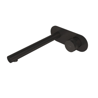 Parisi Todo II Wall Mixer with 220mm Spout on Elliptical Plate | Fucile