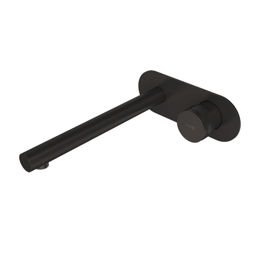 Parisi Todo II Wall Mixer with 220mm Spout on Elliptical Plate | Fucile
