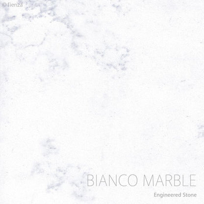Fienza 750mm Reba Semi Inset Bianca Amato Double Draw Kickboard Vanity