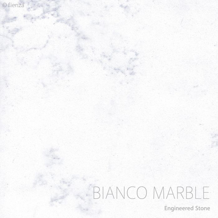 Fienza 900mm Reba Semi Inset Bianca Amato Double Draw Kickboard Vanity