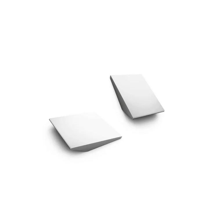 Otti 600mm Boston Matte White Wall Hung Vanity