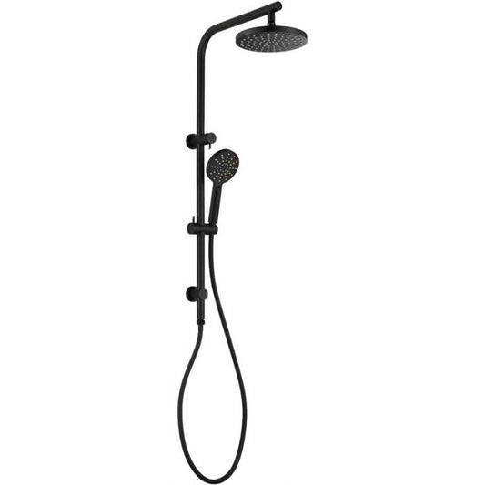 ACL Cora Round Multifunctional Shower Matt Black