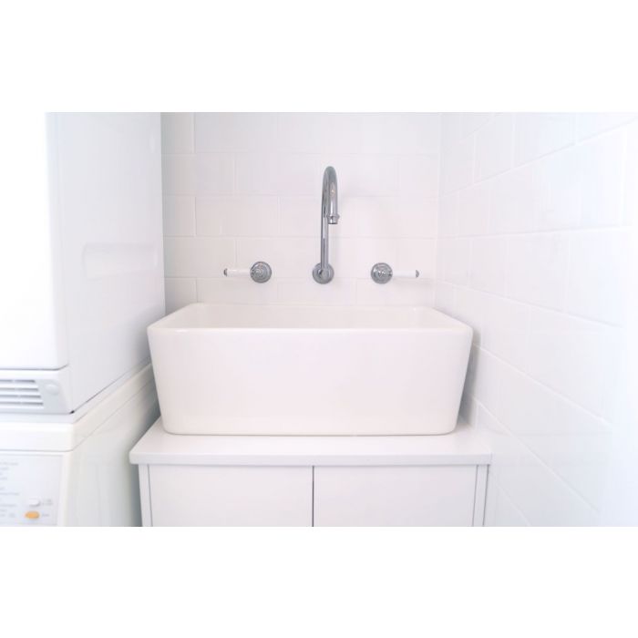 Turner Hastings Galdor 60 x 41 Fine Fireclay Sink