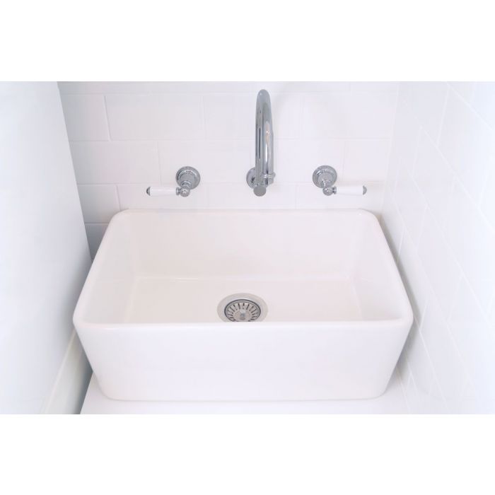 Turner Hastings Galdor 60 x 41 Fine Fireclay Sink