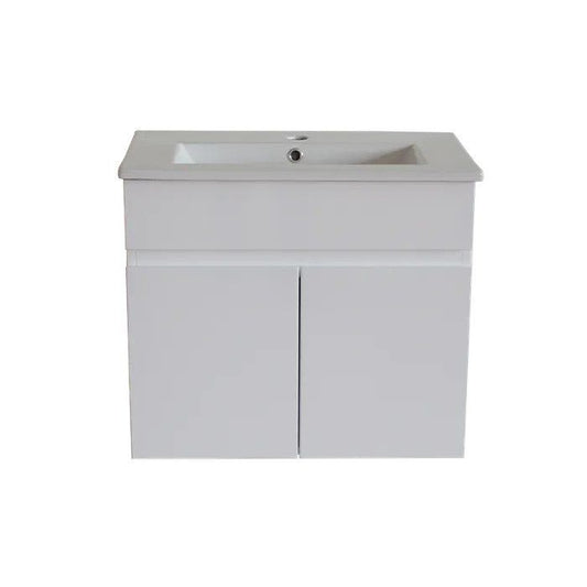 Ins 600mm x 460mm PVC Bathroom Vanity Wall Hung