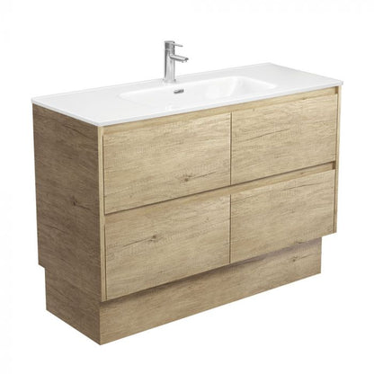 Fienza 1200mm Joli Amato Kickboard Vanity - Scandi Oak