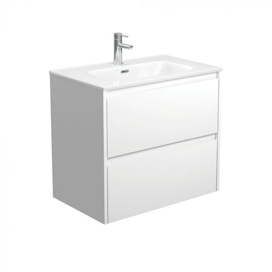 Fienza 750mm Joli Amato Double Draw Wall Hung Vanity