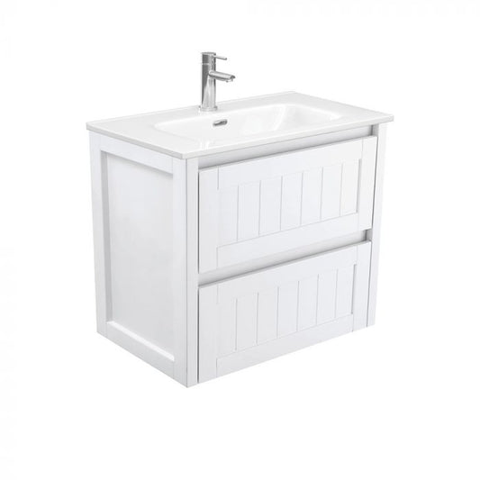 Fienza 750mm Joli Hampton Wall Hung Vanity