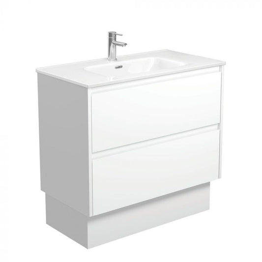 Fienza 900mm Joli Amato Double Draw Kickboard Vanity