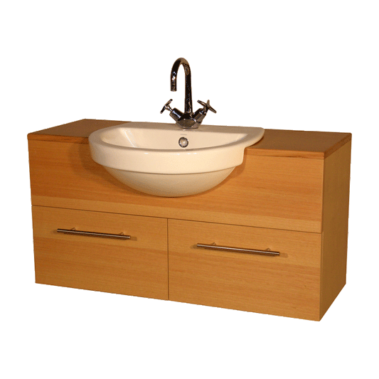 Vanitone Lincoln Wall Hung Vanity