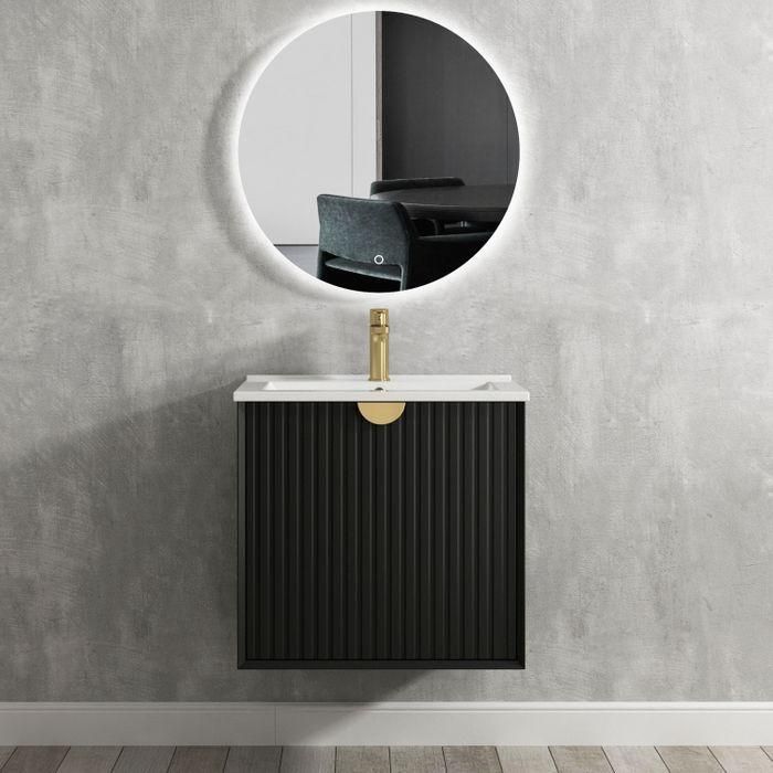 Otti 600mm Marlo CABINET ONLY Matte Black