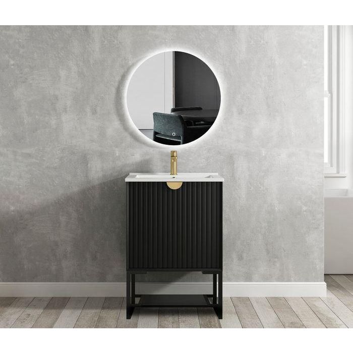 Otti 600mm Marlo CABINET ONLY Matte Black