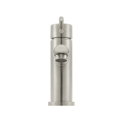 Meir Round Basin Mixer Brushed Nickel