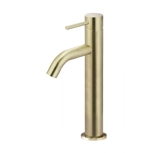 Meir Piccola Tall Basin Mixer Tiger Bronze MB03XL-BB