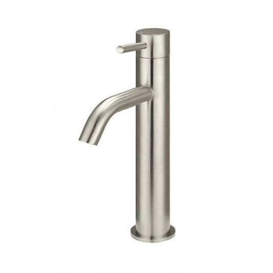 Meir Piccola Tall Basin Mixer Brushed Nickel MB03XL-PVDBN