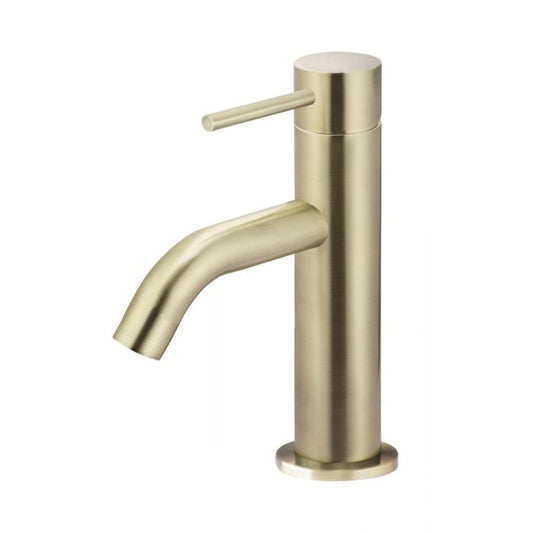 Meir Piccola Basin Mixer Tiger Bronze