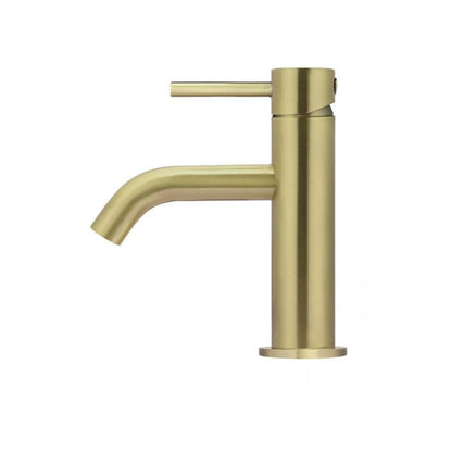Meir Piccola Basin Mixer Tiger Bronze