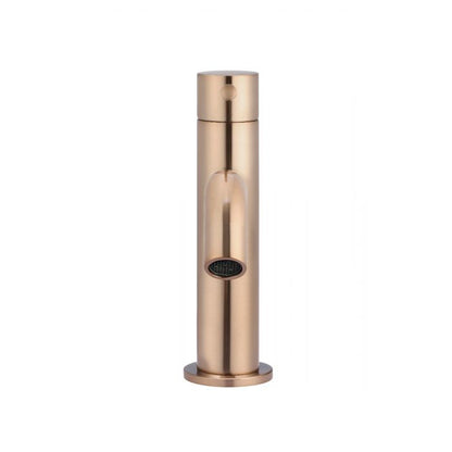 Meir Piccola Basin Mixer Champagne