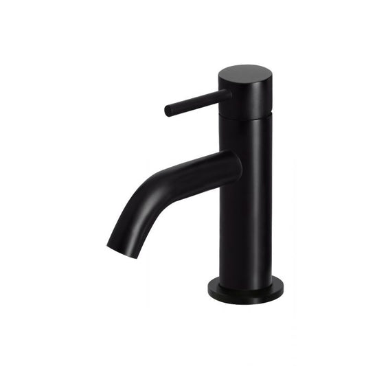 Meir Piccola Basin Mixer Matte Black MB03XS