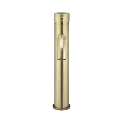 Meir Round Tall Basin Mixer Tiger Bronze Curved MB04-R3-BB
