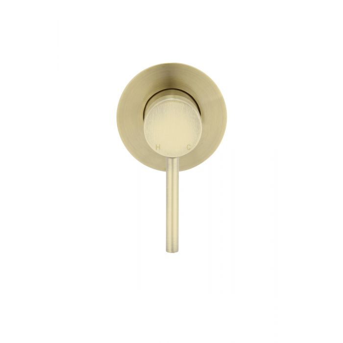 Meir Round Wall Mixer Tiger Bronze MW03-BB