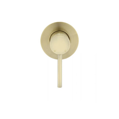 Meir Round Wall Mixer Tiger Bronze MW03-BB