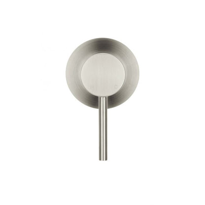 Meir Round Wall Mixer Brushed Nickel