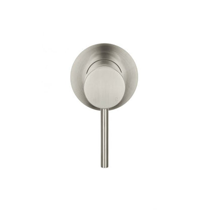Meir Round Wall Mixer Brushed Nickel