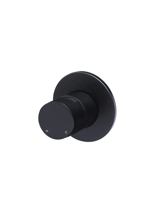 ROUND PINLESS WALL MIXER