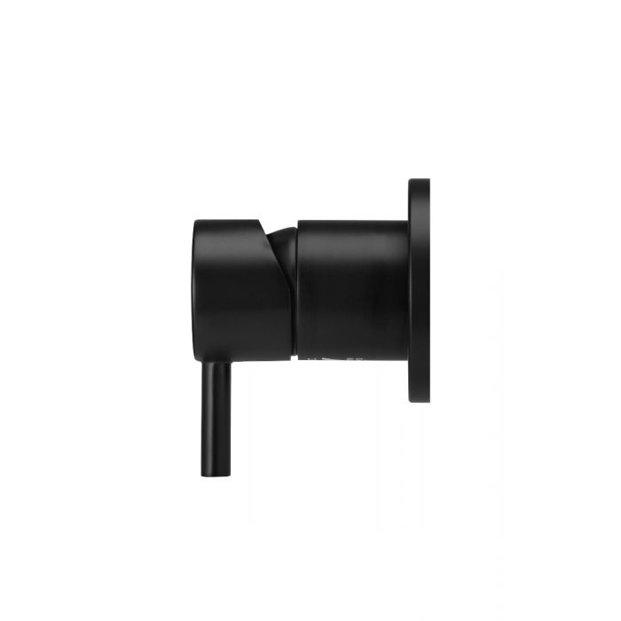 Meir Round Wall Mixer Short Pin Lever MW035